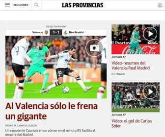 Lasprovincias.es(Las Provincias) Screenshot