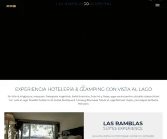 Lasramblas.com.ar(Las Ramblas de Puerto Manzano) Screenshot