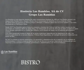 Lasramblas.mx(HOME) Screenshot