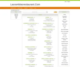 Lasramblasrestaurant.com(Lasramblasrestaurant) Screenshot