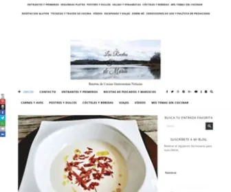 Lasrecetasfacilesdemaria.com(Las Recetas Fáciles de María) Screenshot