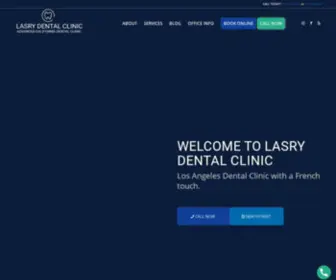 Lasrydentalclinic.com(LASRY DENTAL CLINIC) Screenshot