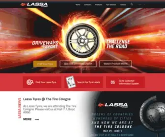 Lassa.com Screenshot