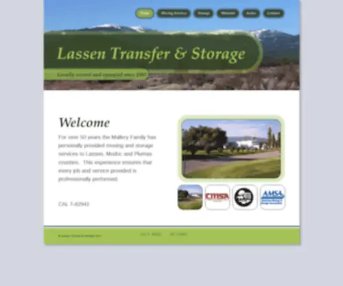 Lassentransfer.com(Index) Screenshot