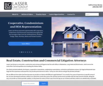 Lasserlawgroup.com(Lasser Law Group) Screenshot