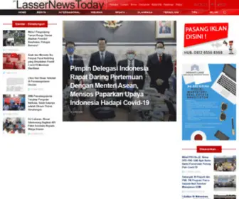 Lassernewstoday.com(Barak ID – Indonesia Trending News) Screenshot
