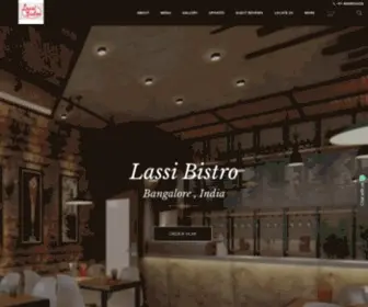 Lassibistro.com(Lassi Bistro) Screenshot