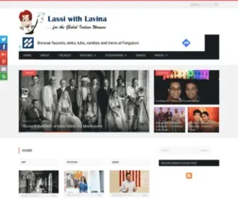 Lassiwithlavina.com(Lassi with Lavina) Screenshot