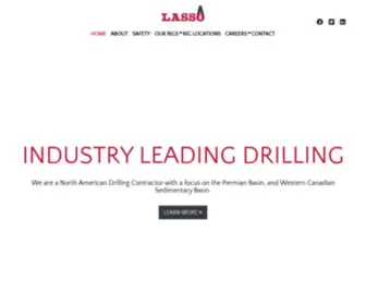 Lassodrilling.com(Lassodrilling) Screenshot