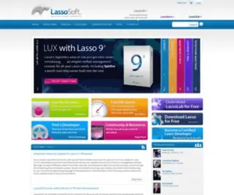 Lassosoft.com(Lasso Programming) Screenshot