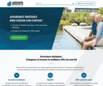 Lassurance-Obseques.fr(Assurance) Screenshot