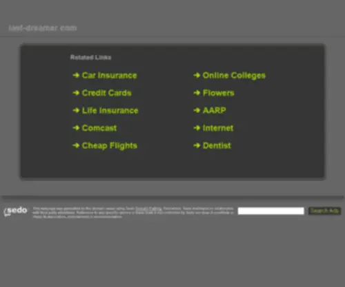 Last-Dreamer.com(Last Dreamer) Screenshot