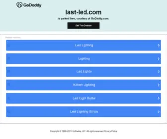 Last-LED.com(Last LED) Screenshot