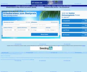 Last-Minute-ALL-Inclusive.eu(Last minute all inclusive Reisen Reisecenter LastMinute All Inclusive Urlaub Hotels Hotelsuche) Screenshot