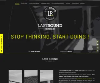 Last-Round-GYM.com(LastRound Boxing Club) Screenshot