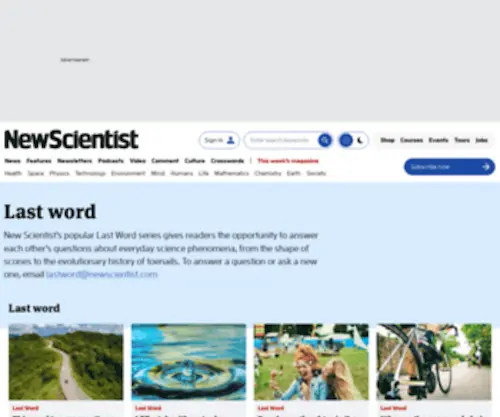 Last-Word.com(Last Word) Screenshot