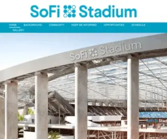 Lastadiumathp.com(Sofi stadium and hollywood park) Screenshot