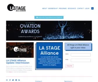 Lastagealliance.com(Intercontinental Affordable Housing) Screenshot