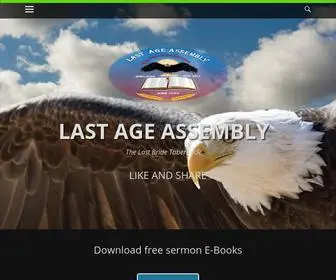 Lastageassembly.com(Last Age Assembly) Screenshot