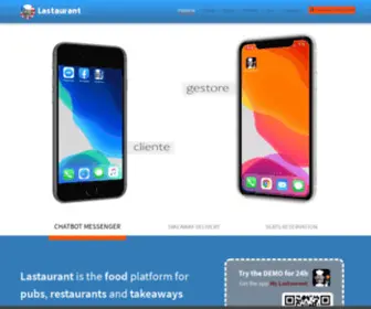 Lastaurant.com(Prenotazione) Screenshot