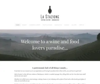 Lastazionebarbaresco.com(Lastazionebarbaresco) Screenshot