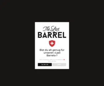 Lastbarrel.ch(The Rumour of Switzerland) Screenshot