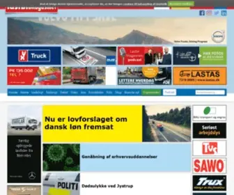 Lastbilmagasinet.dk(Lastbil) Screenshot