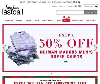 Lastcall.com(Designer Clothing) Screenshot