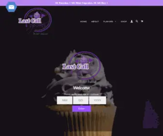 Lastcall4Cupcakes.com(Last Call 4 Cupcakes) Screenshot