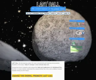 Lastcallthefilm.org(LAST CALL) Screenshot