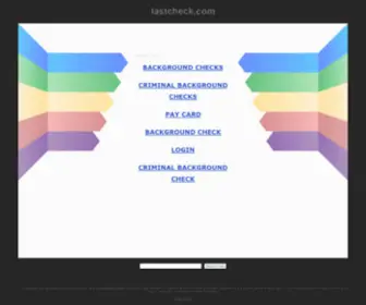 Lastcheck.com(lastcheck) Screenshot