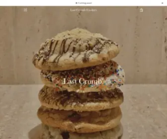 Lastcrumb.com(Last Crumb) Screenshot