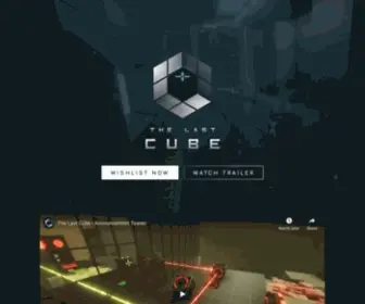 Lastcubegame.com(The Last Cube) Screenshot