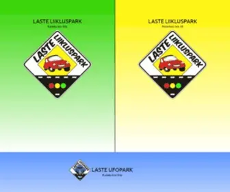 Lasteliikluspark.ee(Laste Liikluspark) Screenshot