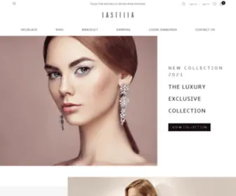 Lastella.ae(Extraordinary Fine Diamond Jewellery) Screenshot