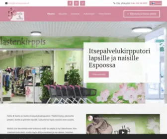 Lastenkirpputori.fi(Lasten kirpputori) Screenshot
