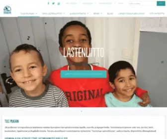 Lastenliitto.fi(Lastenliitto) Screenshot