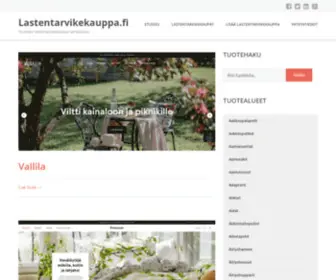 Lastentarvikekauppa.fi(Suomen lastentarvikekaupat vertailussa) Screenshot