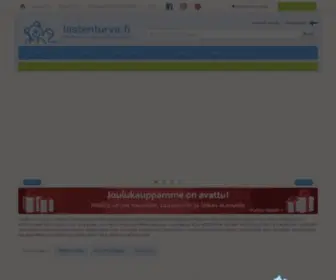 Lastenturva.fi(Lastentarvikkeet A) Screenshot