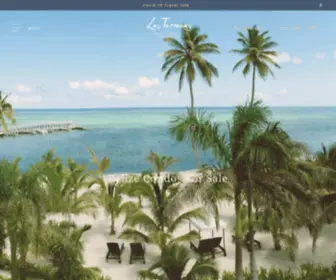 Lasterrazasbelize.com(Las Terrazas Resort) Screenshot