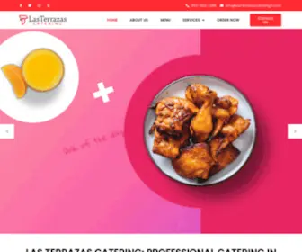 Lasterrazascateringfl.com(Las Terrazas Catering) Screenshot