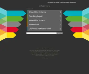 Lastfaucet.net(Faucets, Kitchen Faucets, Bathroom Faucets, at) Screenshot
