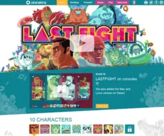 Lastfightgame.com(LASTFIGHT) Screenshot