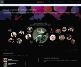 Lastfm.at(Gib Musik wieder) Screenshot