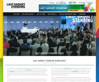 Lastgadgetstanding.com(2020 Highlights) Screenshot