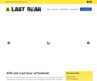 Lastgear.nl(Home page van Last Gear) Screenshot