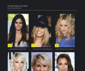 Lasthairmodels.com(Lasthairmodels) Screenshot