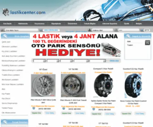 Lastikcenter.com(Lastikcenter) Screenshot