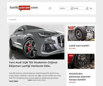 Lastikyorum.com(Lastik Yorumları) Screenshot