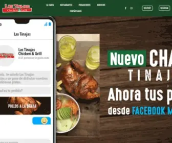 Lastinajas.pe(Chicken & Grill) Screenshot